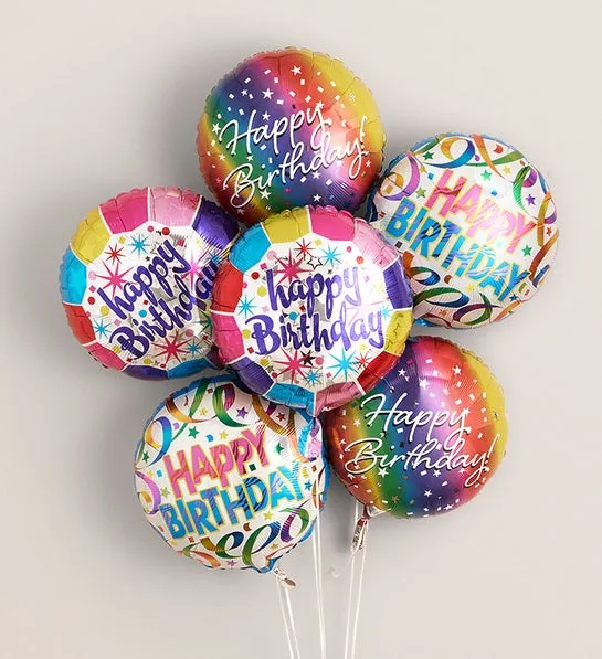 Air-Rangement - Birthday Mylar Balloons