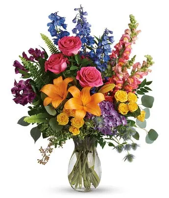 Over The Rainbow Bouquet - Image 2