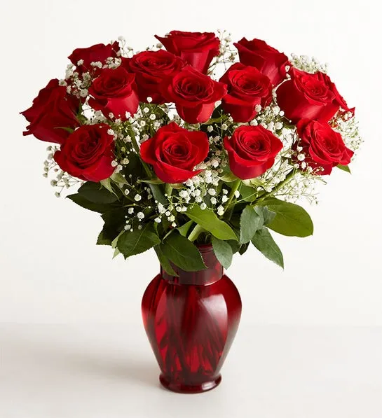 Blooming Love Premium Red Roses