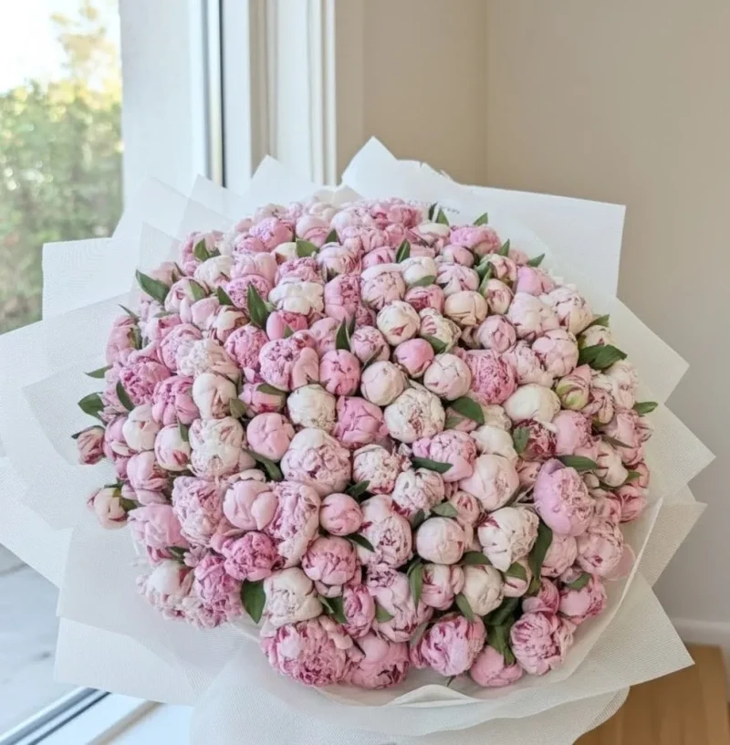 150 Premium Peonies