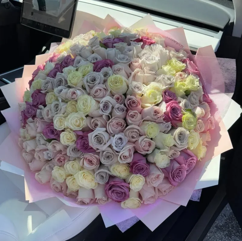200 Mix Roses