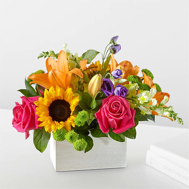 Best Day Box Bouquet