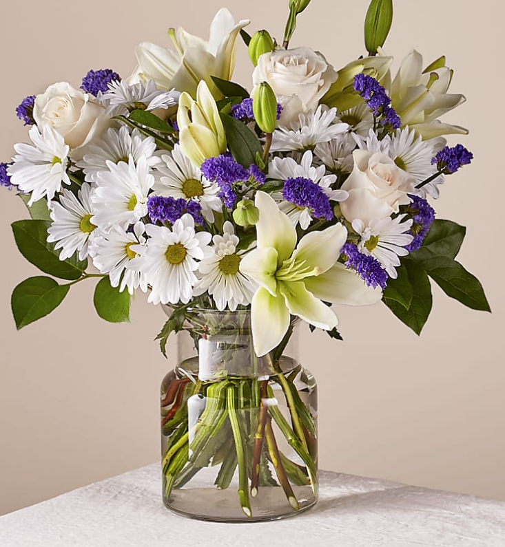 Beyond Blue Bouquet