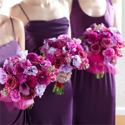 Bridesmaid’s Garden Bouquet