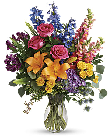 Colors Of The Rainbow Bouquet - Image 3