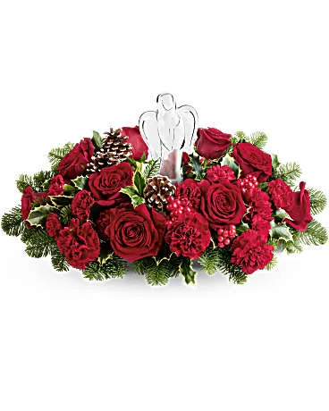 Evergreen Blooms Bouquet