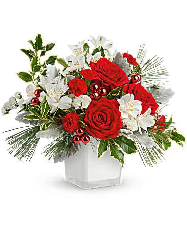 Festive Elegance Bouquet - Image 2