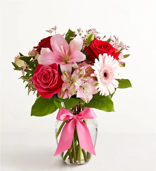 Fields of Europe Romance Bouquet - Image 2