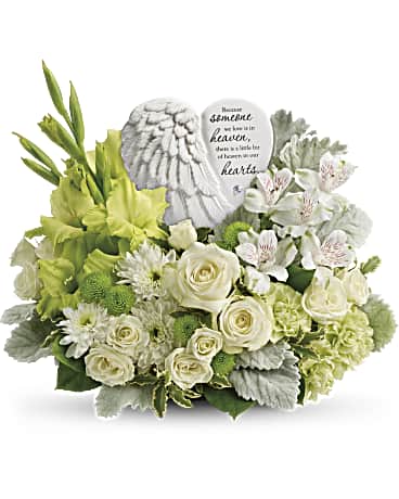 Hearts In Heaven Bouquet - Image 2