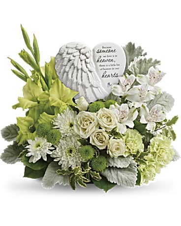 Hearts In Heaven Bouquet - Image 3