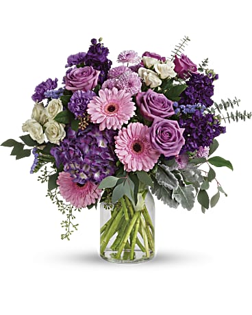 Magnificent Mauves Bouquet - Image 3