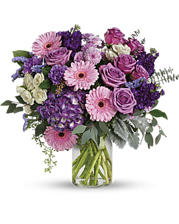 Magnificent Mauves Bouquet - Image 2