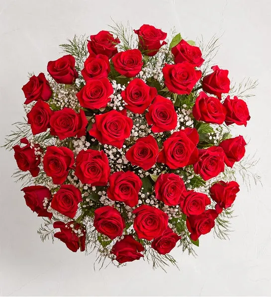Ultimate Elegance Long Stem Red Roses - Image 5