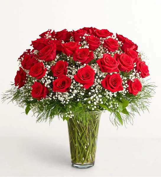 Ultimate Elegance Long Stem Red Roses - Image 3