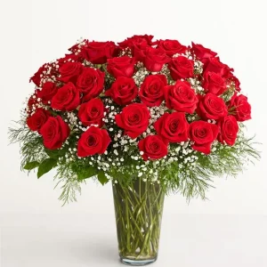 Ultimate Elegance Long Stem Red Roses