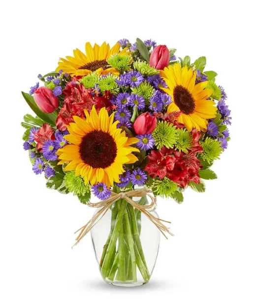 Utopian Sunflower Garden - Image 2