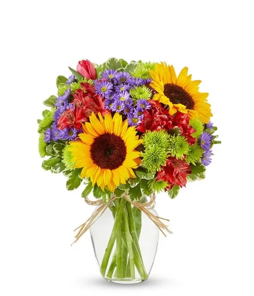 Utopian Sunflower Garden - Image 3