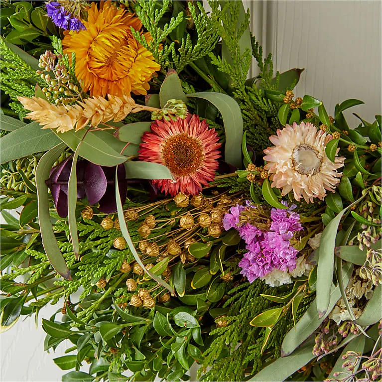 Wildflower Wonder Wreath - Image 2