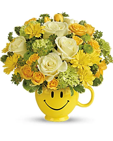 You Make Me Smile Bouquet
