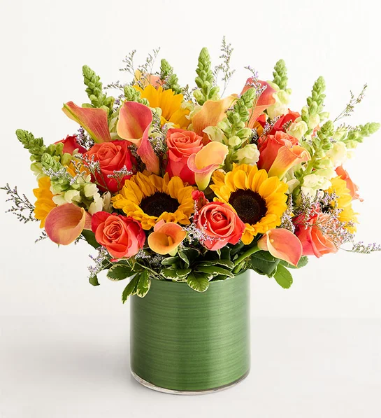 Vibrant Fall Charm